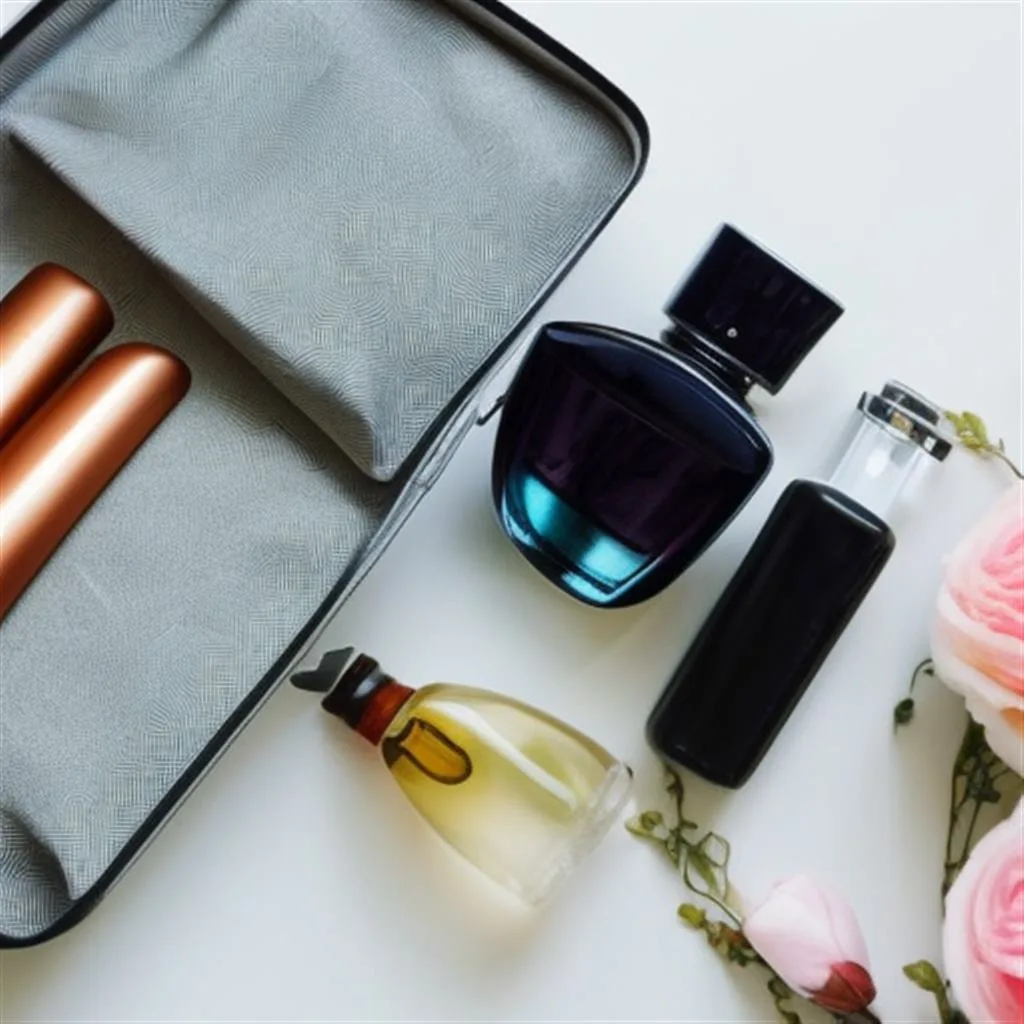 Jak spakować perfumy na podróż