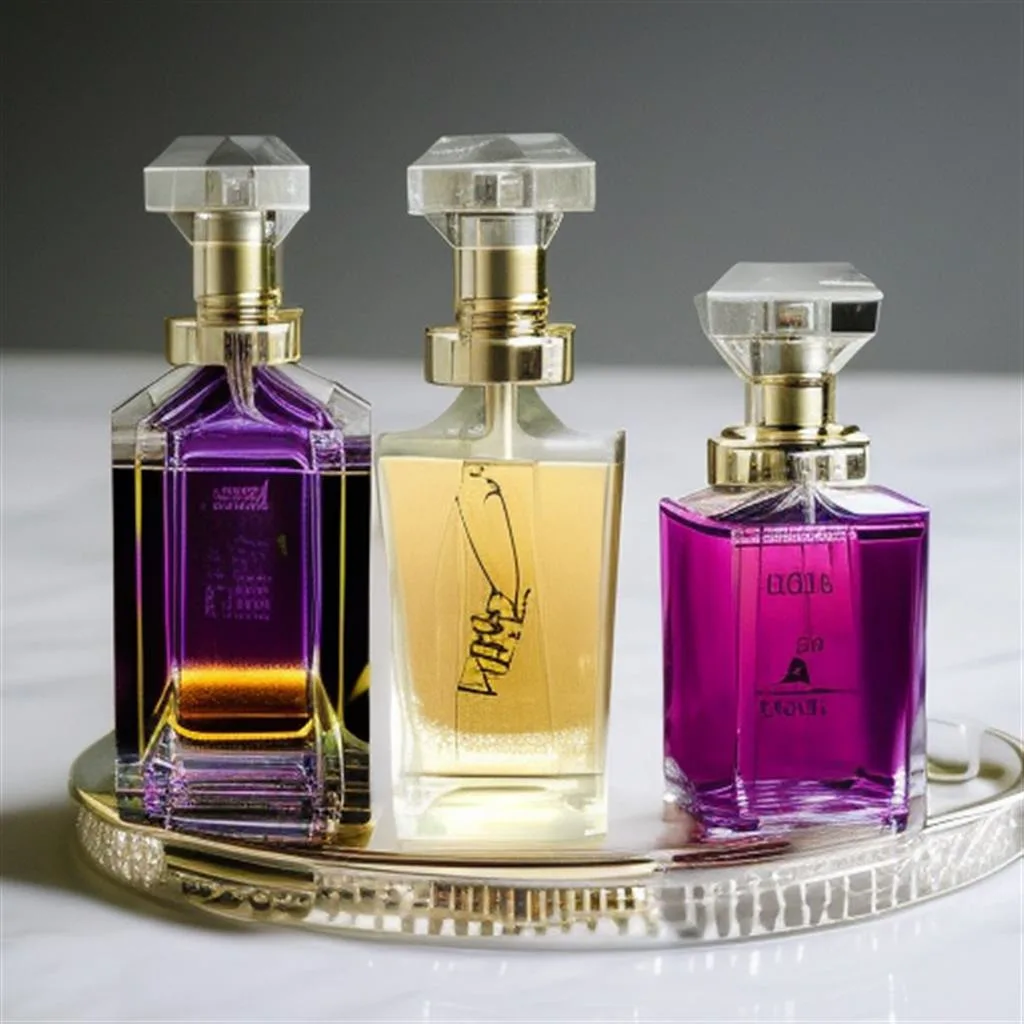 Wybór najlepszych receptur na perfumy
